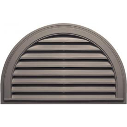 CAD Drawings Mid-America Siding Components Half Round Standard Gable Vent